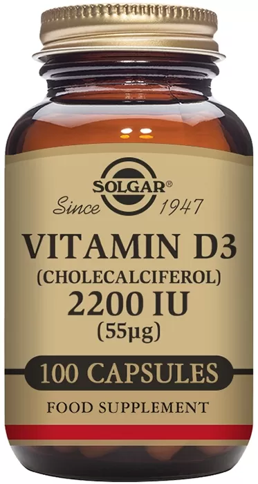 Vitamina D3 2200 UI (55mcg) Vitamina D3 2200 UI (55mcg)