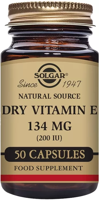 Vitamina E Seca 200 UI (134 mg) Vitamina E Seca 200 UI (134 mg)