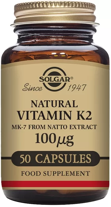 Vitamina K2 100 mcg Vitamina K2 100 mcg