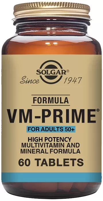 Fórmula VM-PrimeTM (Adultos + 50 años) Fórmula VM-PrimeTM (Adultos + 50 años)