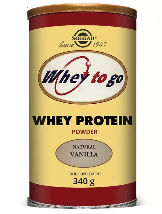 Whey To Go Proteína de suero en polvo (Sabor vainilla) Whey To Go Proteína de suero en polvo (Sabor vainilla)