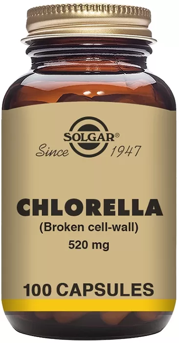 Clorella 520 mg (de pared celular rota) Clorella 520 mg (de pared celular rota)