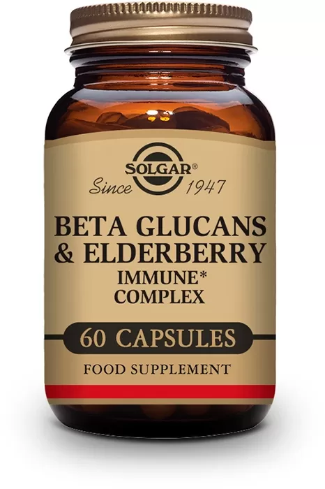 Beta Glucanos Inmune Complex con Saúco Beta Glucanos Inmune Complex con Saúco