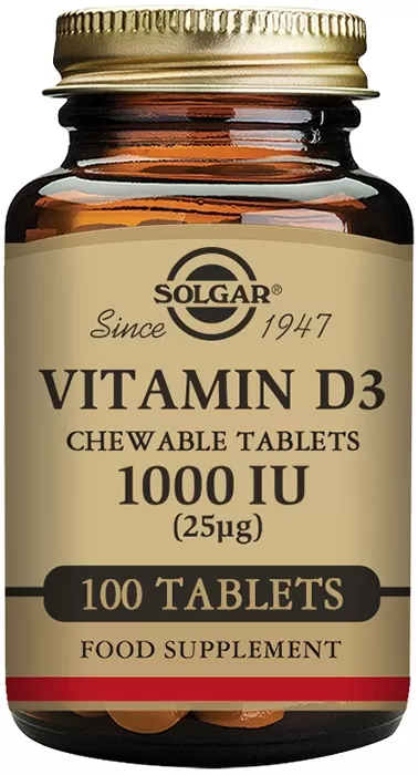 Vitamina D3 1000 UI (25 μg) (Colecalciferol) Vitamina D3 1000 UI (25 μg) (Colecalciferol)