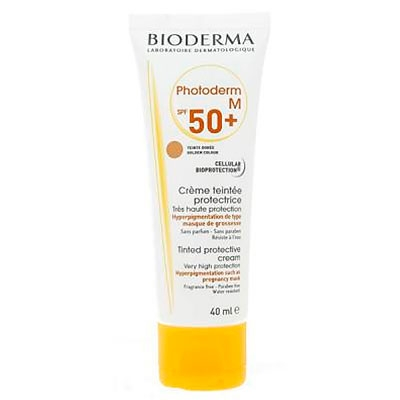 Photoderm M SPF50 Crème Teintée Protectrice Photoderm M SPF50 Crème Teintée Protectrice