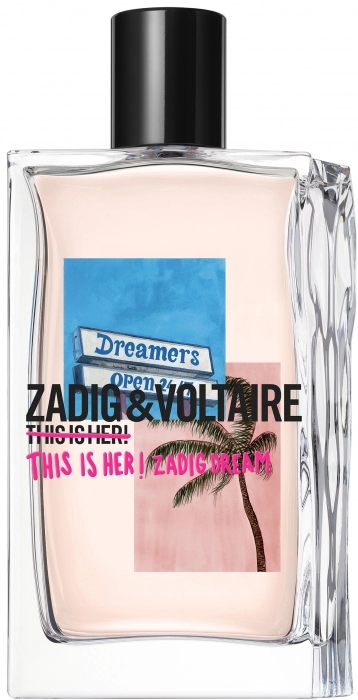 This is Her! Zadig Dream