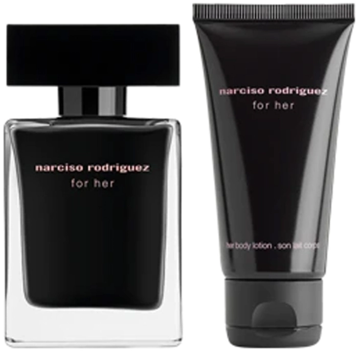 Set Narciso Rodriguez for Her 50ml + Body Lotion 50ml Set Narciso Rodriguez for Her 50ml + Body Lotion 50ml