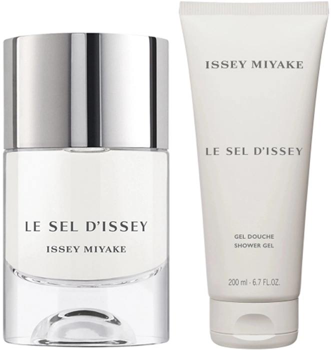 Set Le Sel d'Issey 50ml + Shower Gel 50ml Set Le Sel d'Issey 50ml + Shower Gel 50ml