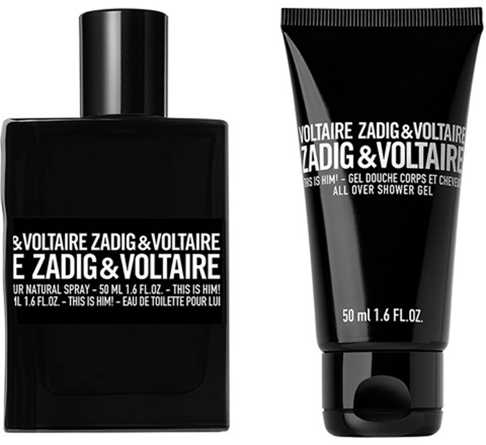 Set This Is Him! 50ml + Shower Gel 50ml Set This Is Him! 50ml + Shower Gel 50ml