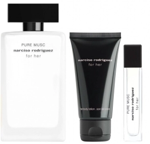 Set Pure Musc For Her 100ml + 10ml + Body Lotion 50ml Set Pure Musc For Her 100ml + 10ml + Body Lotion 50ml