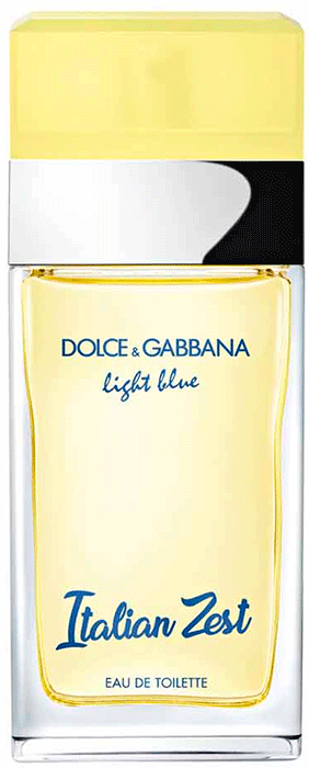 Light Blue Italian Zest Light Blue Italian Zest