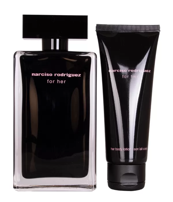 Set Narciso Rodriguez For Her 100ml + Body Lotion 75ml