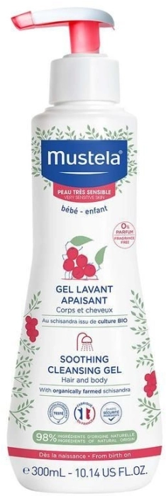 Soothing Cleansing Gel Piel Muy Sensible