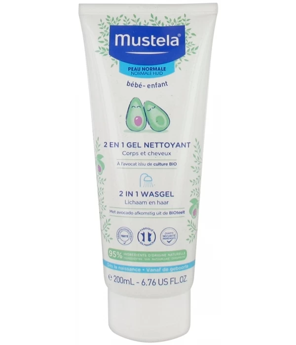 Gel Limpiador 2en1 al Aguacate Gel Limpiador 2en1 al Aguacate