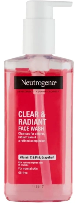 Visibly Clear Pink Grapefruit Face Wash