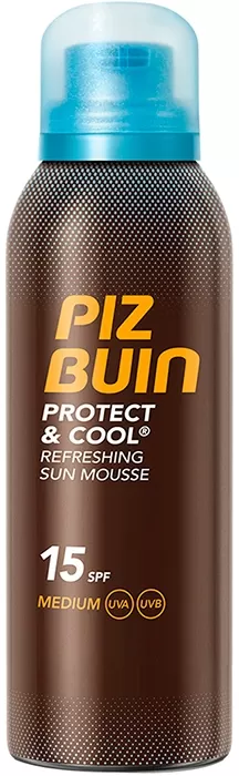 Protect & Cool Refreshing Sun Mousse SPF15