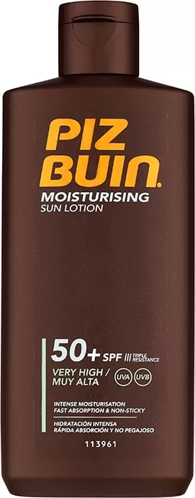 Piz Buin Moisturising Sun Lotion SPF50