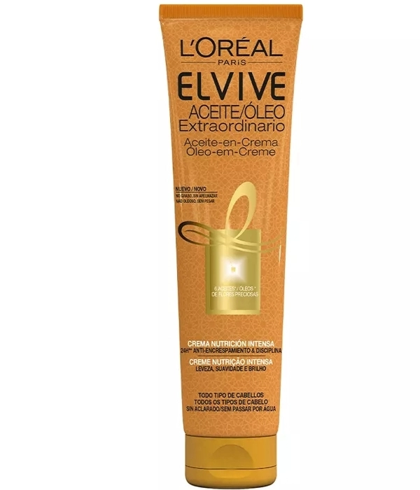 Elvive Aceite Extraordinario Crema Elvive Aceite Extraordinario Crema
