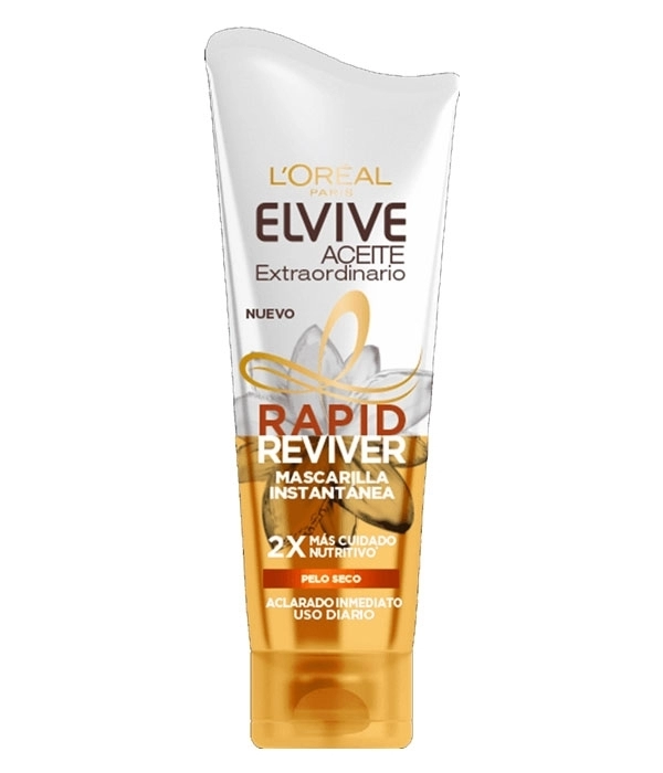 Elvive Aceite Extraordinario Rapid Reviver Mascarilla Instantanea Elvive Aceite Extraordinario Rapid Reviver Mascarilla Instantanea