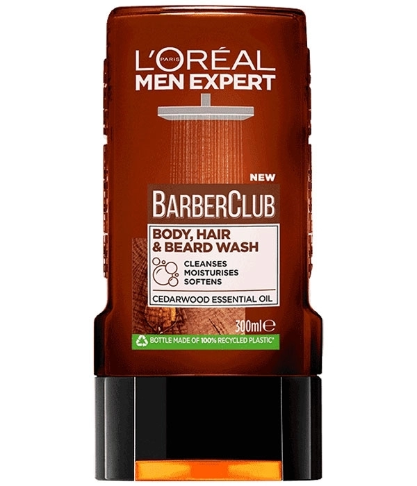 Barber Club Body, Hair & Beard Wash Barber Club Body, Hair & Beard Wash