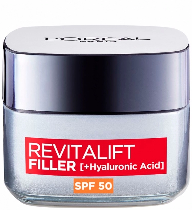 Revitalift Filler [+Ácido Hialurónico] Crema Rellenadora SPF50