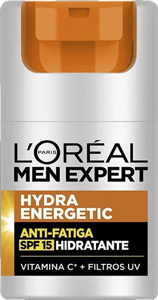 Men Expert Hydra Energetic Anti-Fatiga SPF15