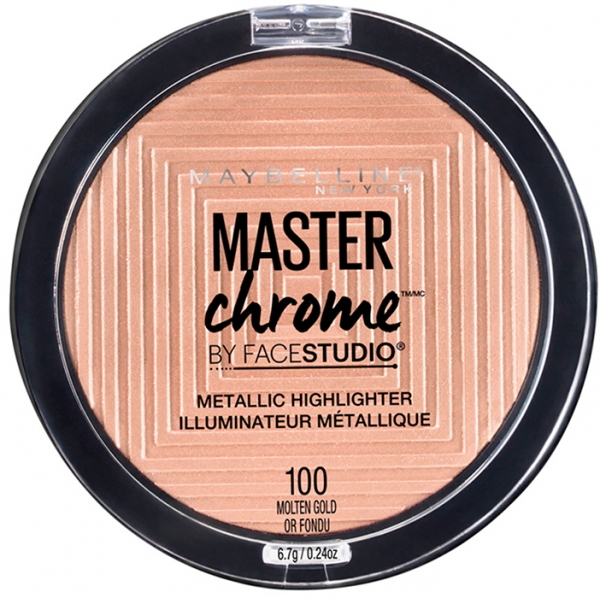 Face Studio Chrome Metallic Highlighter 9g Face Studio Chrome Metallic Highlighter 9g