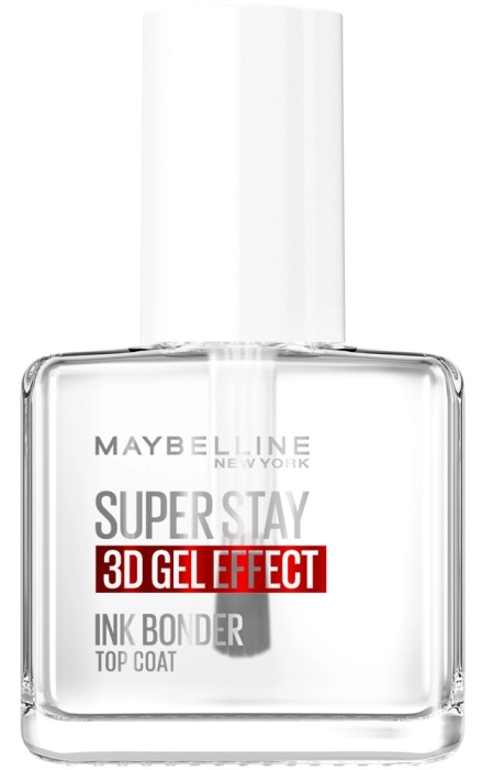 SUPERSTAY Nail 3D Gel Effect Ink Bonder Top Coat