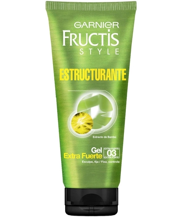 Fructis Style Estructurante Gel Fijador Extrafuerte 03