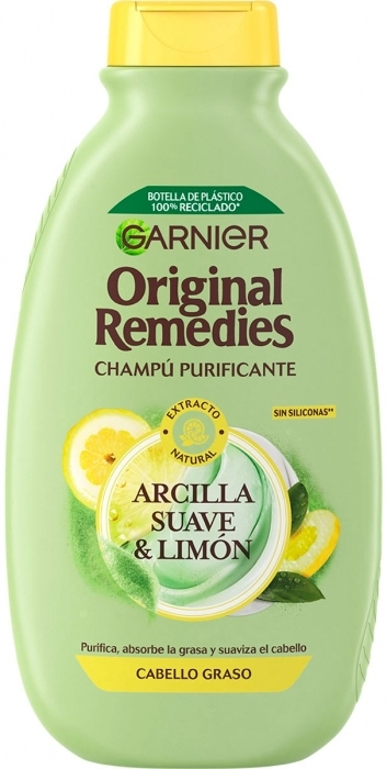 Original Remedies Champú Purificante Arcilla Suave & Limón