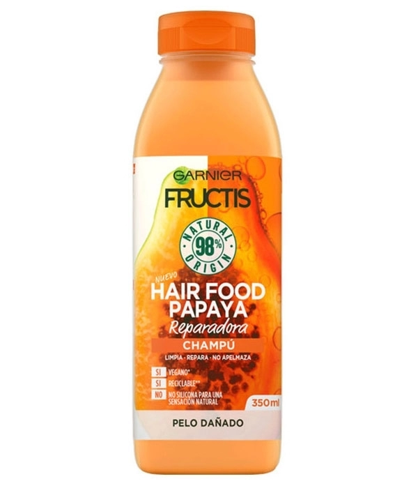 Fructis Champú Reparador Hair Food Papaya