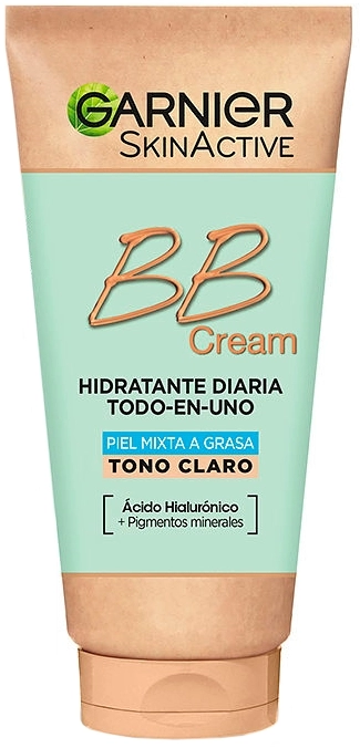 SkinActive BB Cream Piel Mixta a Grasa SPF25