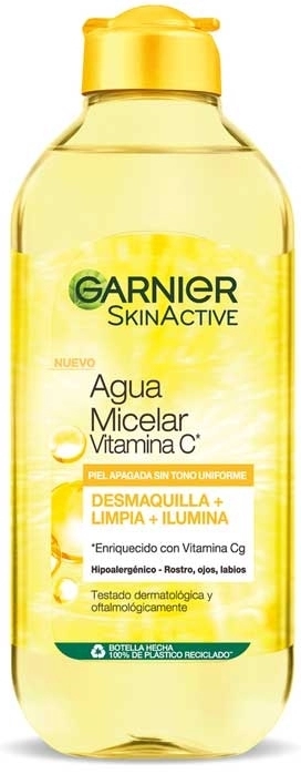 Garnier Agua Micelar Vitamina C