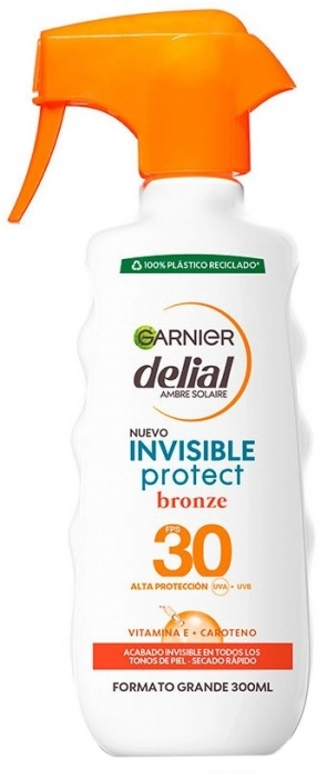 Delial Spray Solar Invisible Protect Bronze SPF30