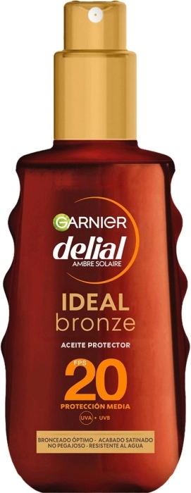 Delial Ideal Bronze Aceite Protector SPF20 Delial Ideal Bronze Aceite Protector SPF20