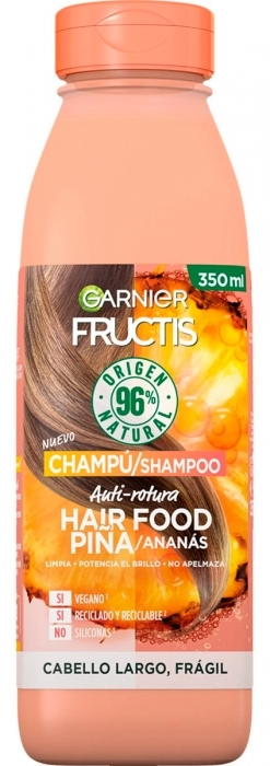 Fructis Champú Anti-Rotura Hair Food Piña