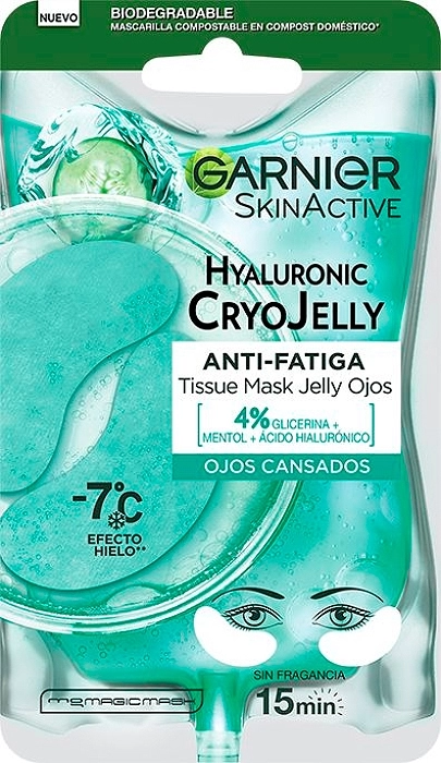 Skinactive Hyaluronic Cryo Jelly Parches