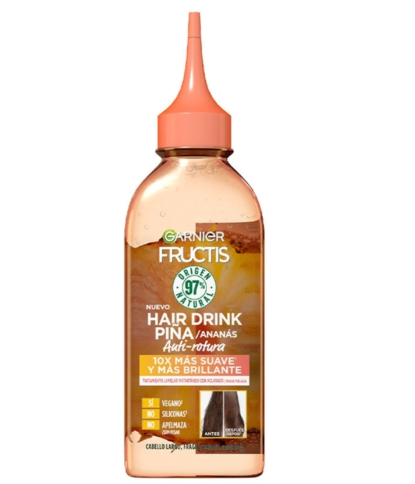 Fructis Tratamiento Anti-Rotura Hair Drink Piña