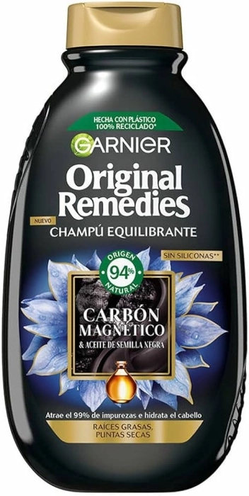 Original Remedies Champú Equilibrante Carbón Magnético