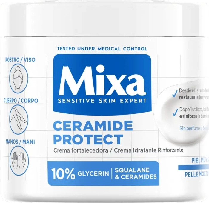 Mixa Ceramide Protect 10% Glicerina Piel Muy Seca Mixa Ceramide Protect 10% Glicerina Piel Muy Seca