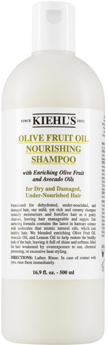Nourishing Olive Fruit Oil Shampoo
