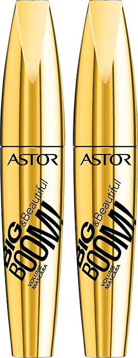 Set Big & Beautiful Boom! Volume Mascara 2x12ml Set Big & Beautiful Boom! Volume Mascara 2x12ml