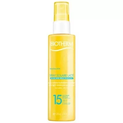 Spray Solaire Lacté SPF15