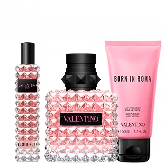 Set Valentino Donna Born In Roma 100ml + 15ml + Body Lotion 50ml Set Valentino Donna Born In Roma 100ml + 15ml + Body Lotion 50ml