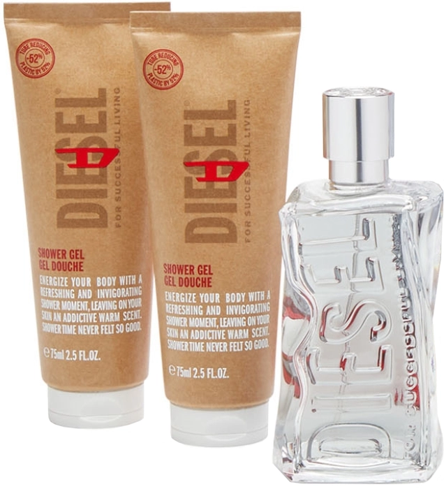 Set D By Diesel 100ml + Shower Gel 2x75ml