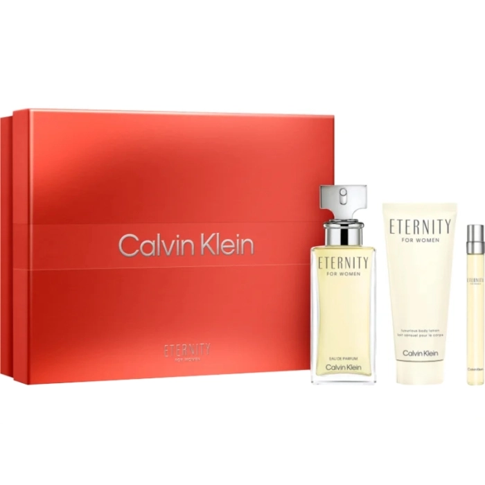 Set Eternity 100ml + 10ml + Body Lotion 100ml Set Eternity 100ml + 10ml + Body Lotion 100ml