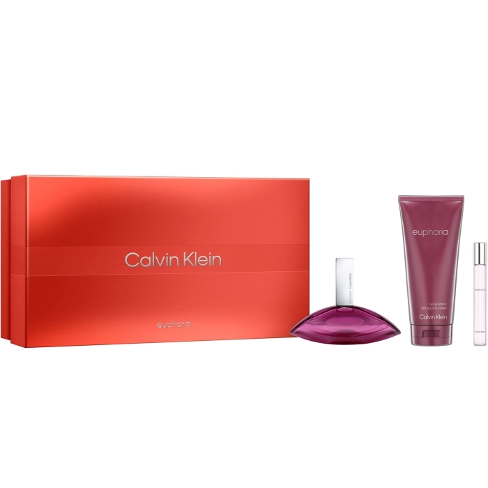 Set Euphoria 100ml + 10ml + Body Lotion 200ml Set Euphoria 100ml + 10ml + Body Lotion 200ml