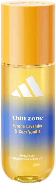 Adidas Vibes Chill Zone Body Mist Adidas Vibes Chill Zone Body Mist