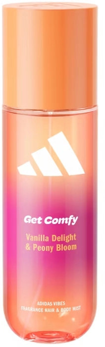 Adidas Vibes Get Comfy Body Mist Adidas Vibes Get Comfy Body Mist