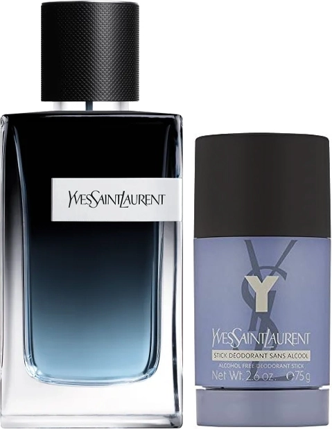Set Y Men 100ml + Stick Déodorant 75g Set Y Men 100ml + Stick Déodorant 75g